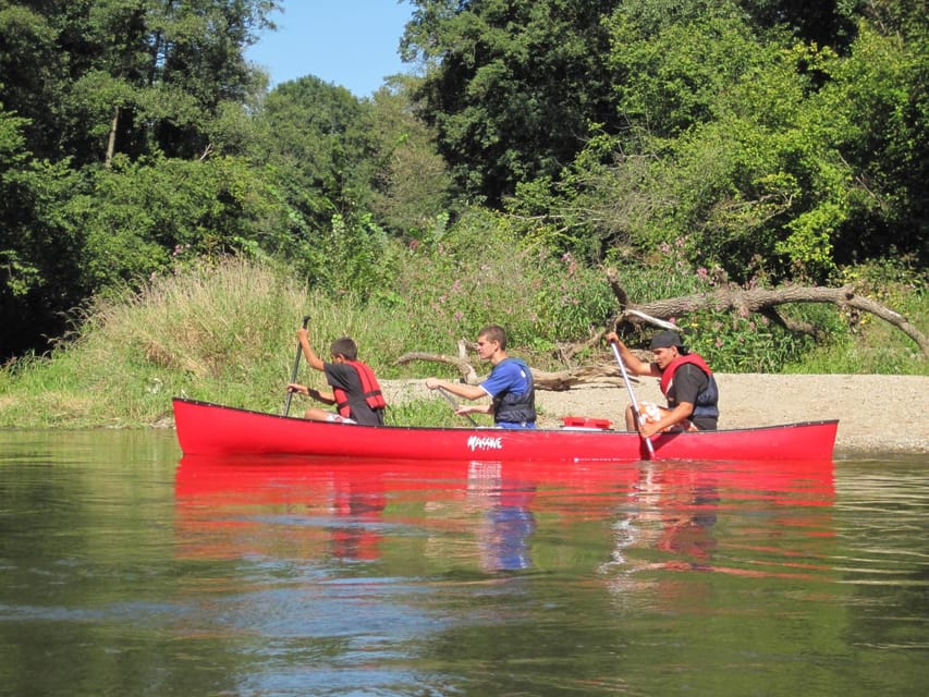 Bad Bellingen: Beginners Canoe Tour on the Altrhein - Frequently Asked Questions