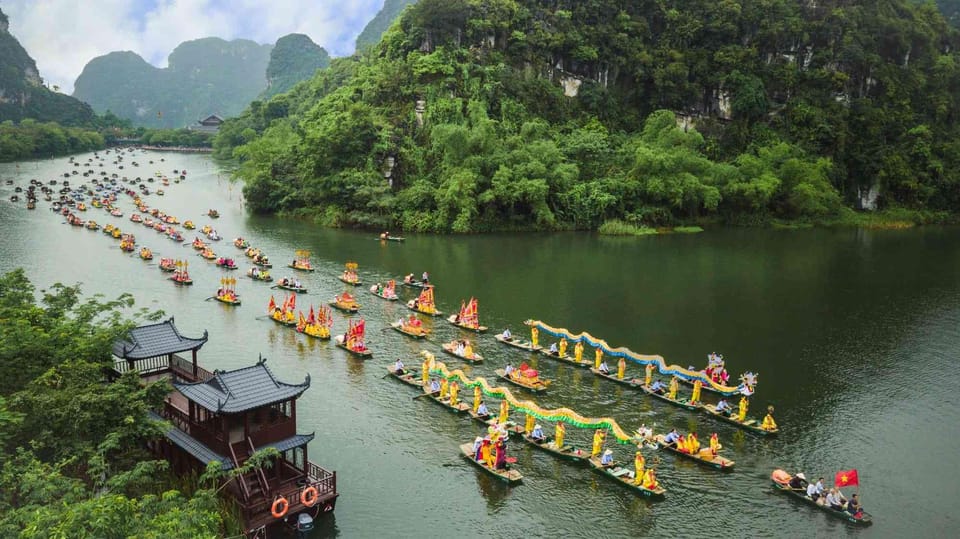 Bai Dinh Pagoda- Trang an World Heritage Site- Mua Cave Tour - Tour Inclusions