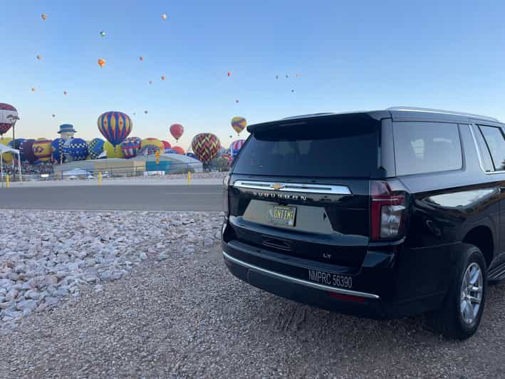 Balloon Fiesta Albuquerque  Transfers - Additional Options Available