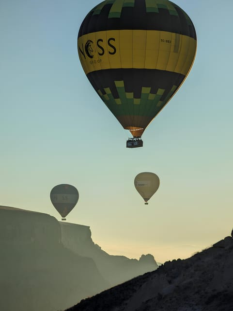 Balloon Flight in the Popular 2nd Valley of Cappadocia - Booking Information