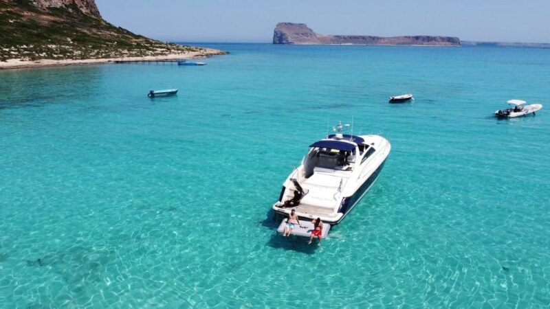 Balos & Gramvousa Full Day Cruise - Departure and Meeting Point