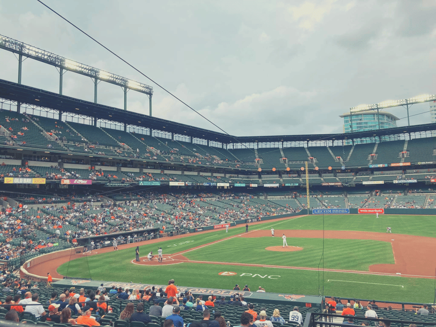 Baltimore: Baltimore Orioles Baseball Game at Oriole Park - Frequently Asked Questions