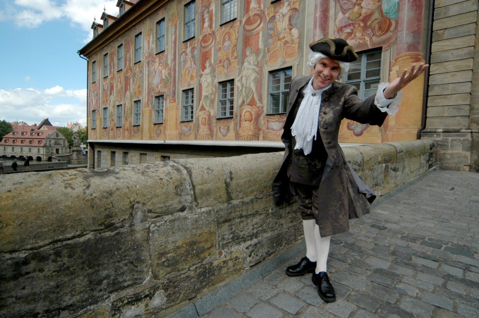 Bamberg: 1-Hour Theatrical Humor Tour With Costumed Guide - Participant Guidelines