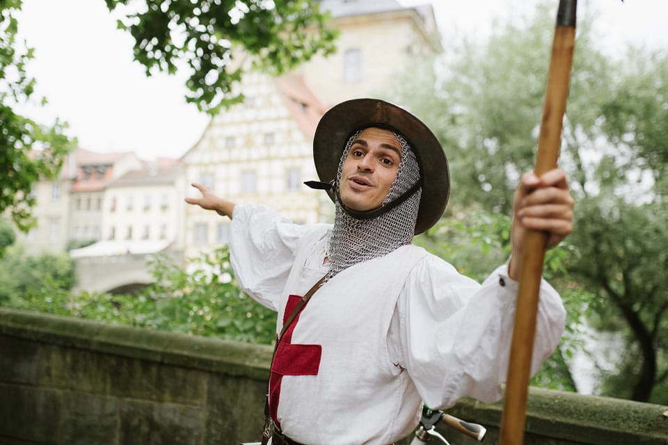 Bamberg: Acting Tour How the Executioner Got His Wife - Accessibility and Accommodations