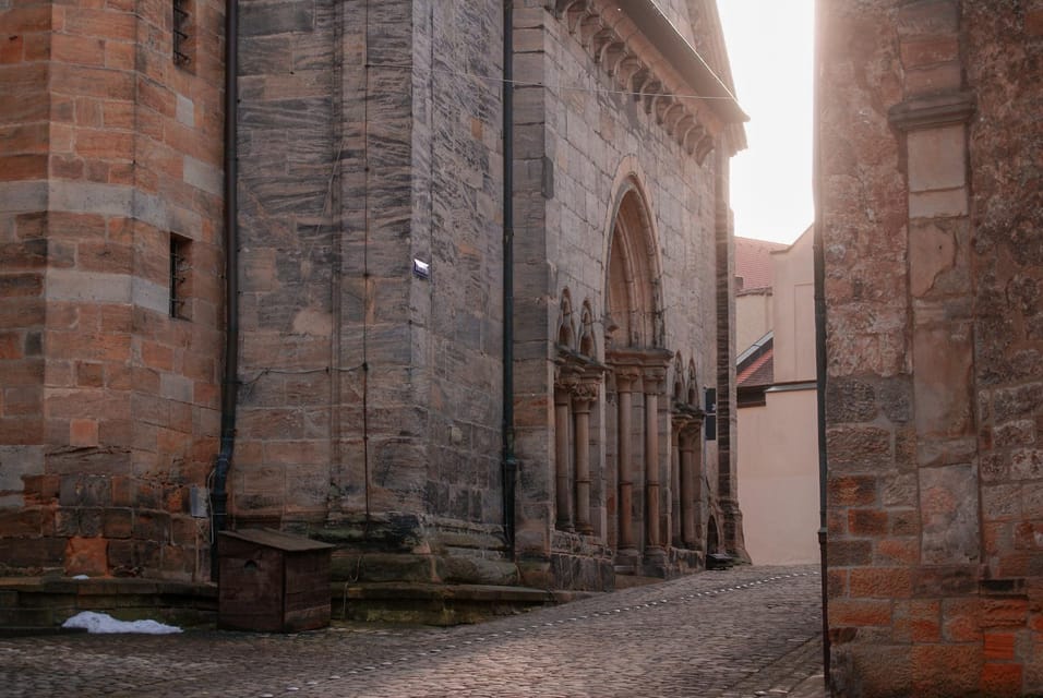 Bamberg: Drama Tour "Regicide and Lesser Sins" - Booking and Availability