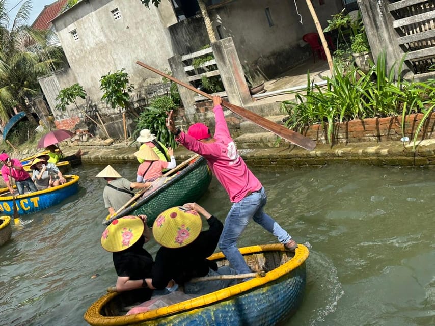 Bamboo Basket Boat Tour With Traditional Meal and Transfer - Pricing Information