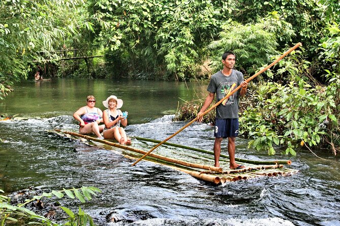 Bamboo Rafting and Sea Turtle Conservation Center Half Day Tour From Khao Lak - Sea Turtle Conservation Center