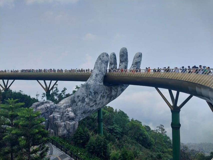 BaNa Hills - Golden Bridge Private Tour From Hoi An/Da Nang - Booking Information