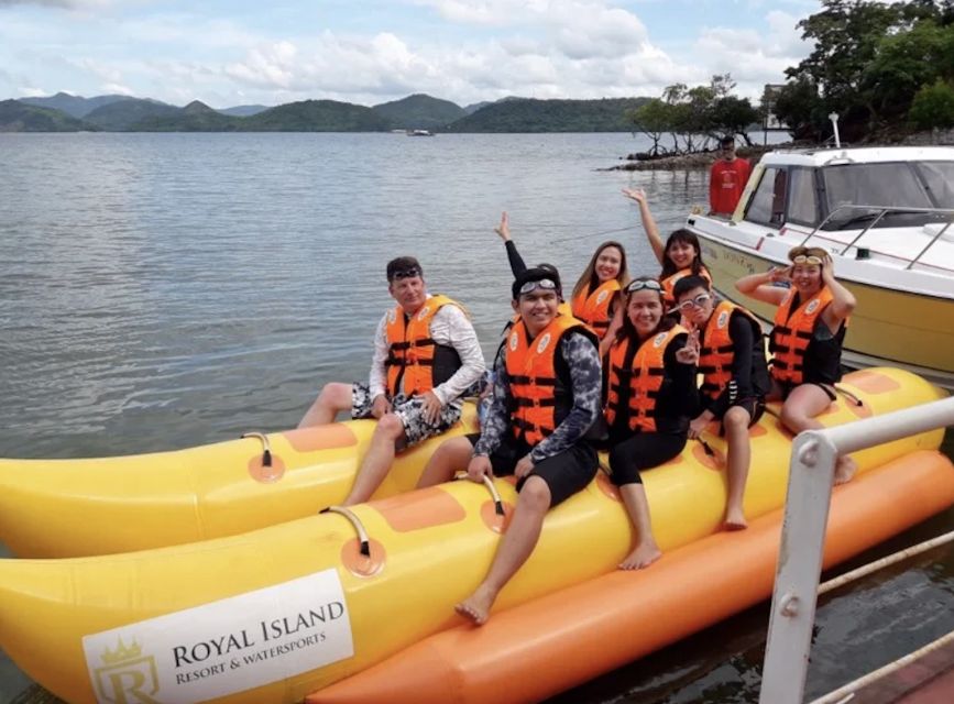 Banana Boat Ride & Clear Kayak Experience in Coron Palawan - Booking Details