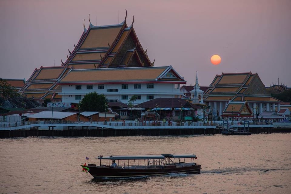 Bangkok: Cruise & Dine at Above Riva, Riva Arun - Suitability and Restrictions