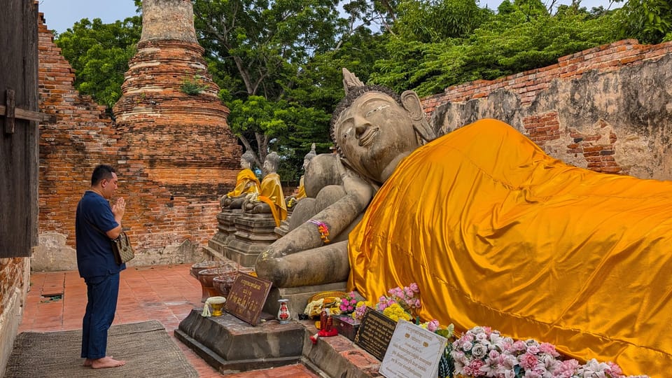 Bangkok: Day Trip to Ayutthaya With Private Longtail Tour - Pickup and Transportation