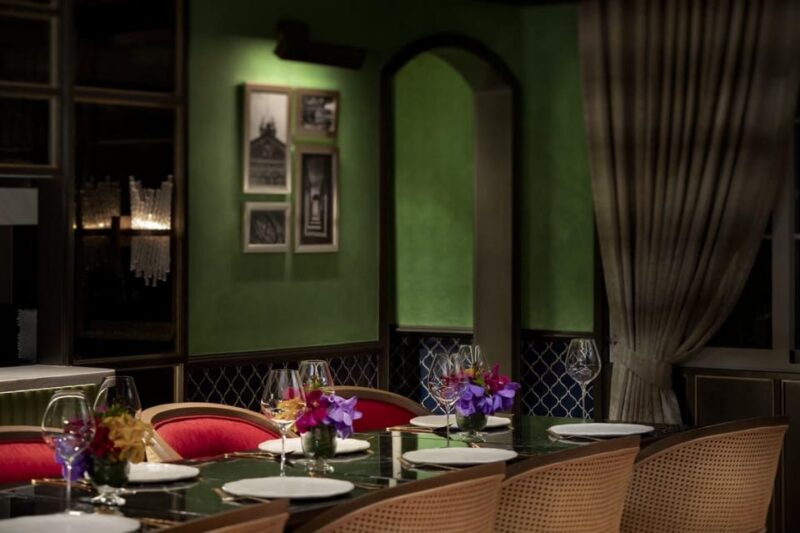 Bangkok: Lahnyai Nusara (Michelin Guide) Dining Packages - Reserving Your Experience