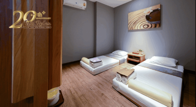 Bangkok: Lets Relax Spa at MBK E-Voucher - Availability