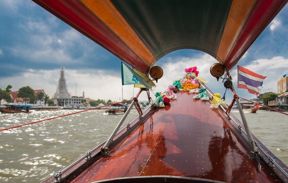 Bangkok: Longtail Boat Canal Cruise - River Boat Ride