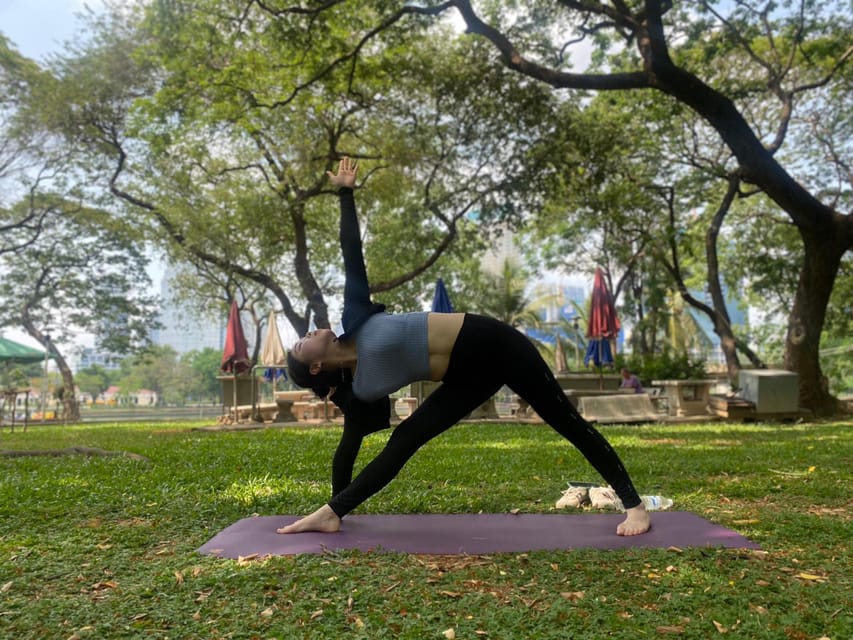 Bangkok: Lumpini Park Yoga Experience - Participant Information