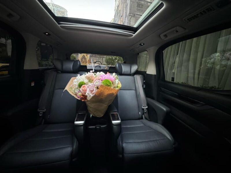 Bangkok Luxury Van Chauffeur :Private Bangkok - Ayutthaya - Important Policies