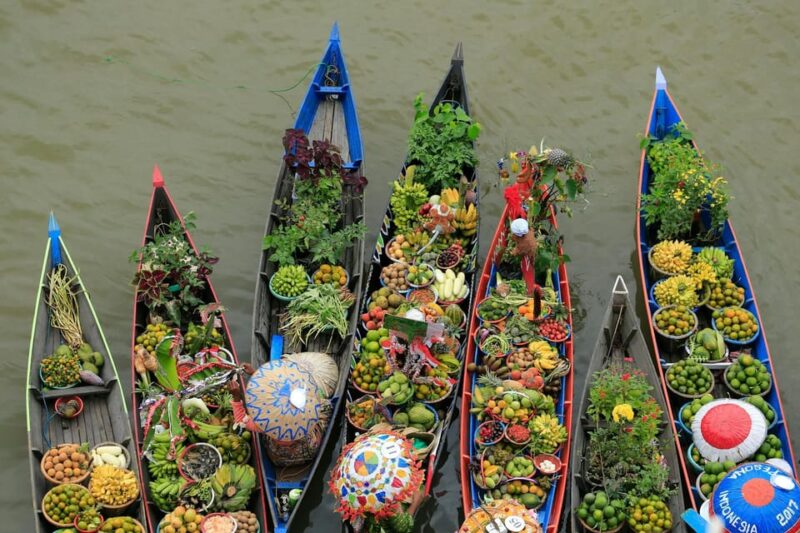 Bangkok: Maeklong Railway & Amphawa Floating Market Tour - Inclusions