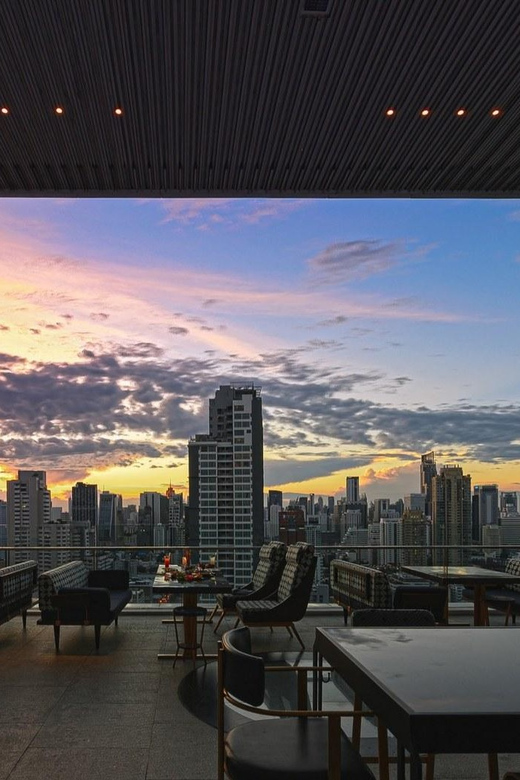 Bangkok: Nimitr Rooftop by 137 Pillars - Exclusive Dining Packages by Hungry Hub