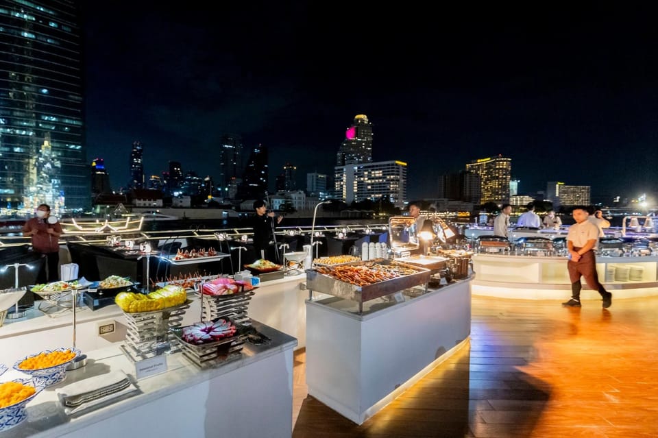 Bangkok: Opulence Buffet Dinner Cruise With Dance Show - Important Meeting Point