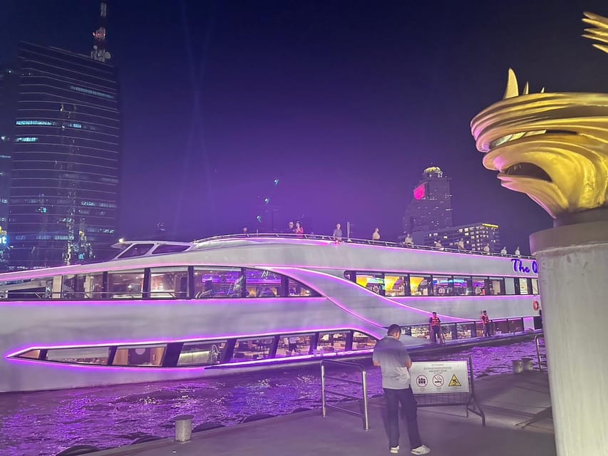 Bangkok: Opulence Luxury Dinner Cruise With Hotel Transfer - Customer Feedback