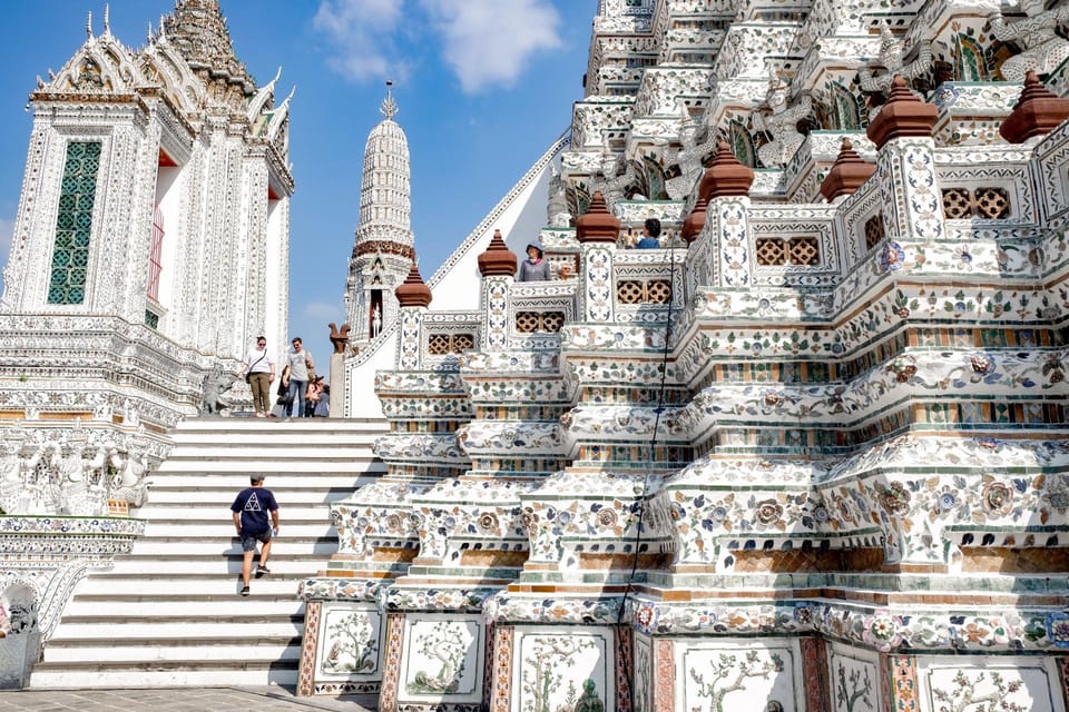 Bangkok : Private Canals Tour & 2 Temple With Hotel Pick up - Pak Nam Phasi Charoen Temple