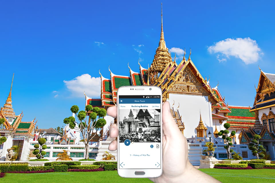 Bangkok: Reclining Buddha (Wat Pho) Self-Guided Audio Tour - What to Expect at Wat Pho