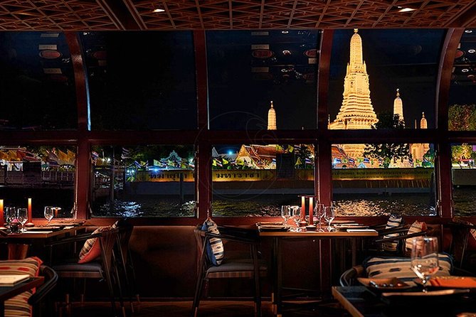 Bangkok: Saffron Luxury Dinner Cruise on the River of Kings - Scenic Views Along the River