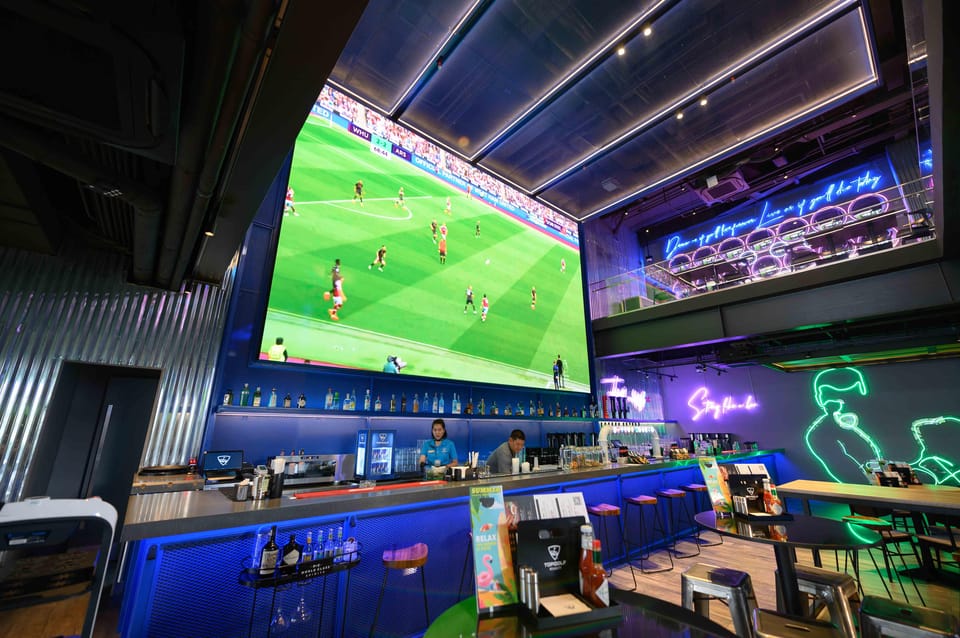 Bangkok: Sports Bar by Topgolf Megacity F&B Packages - Important Information