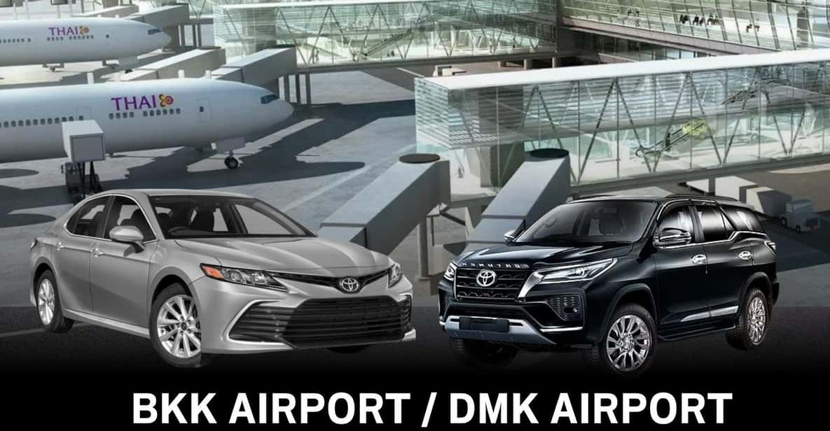 Bangkok: Suvarnabhumi Airport From/To Don Muang Airport - Car Seat Availability