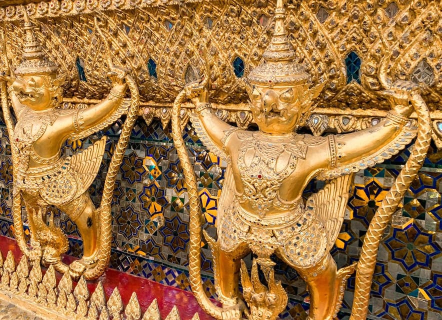 Bangkok: The Must-Visit Iconic Temples - Private Tour - Wat Arun (Temple of Dawn)