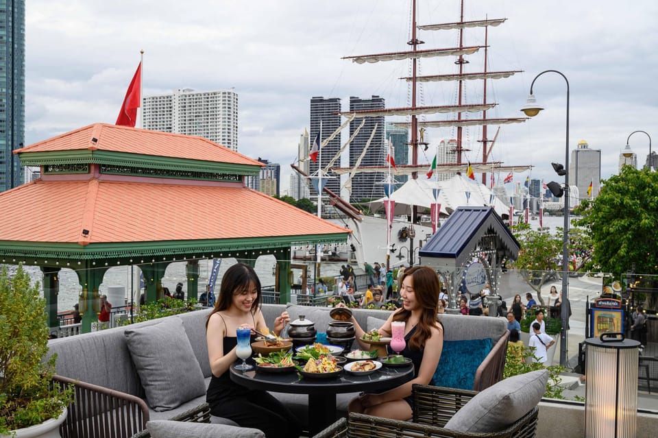 Bangkok: The Siam Tea Room (Asiatique the Riverfront) - Exclusive Packages and Highlights