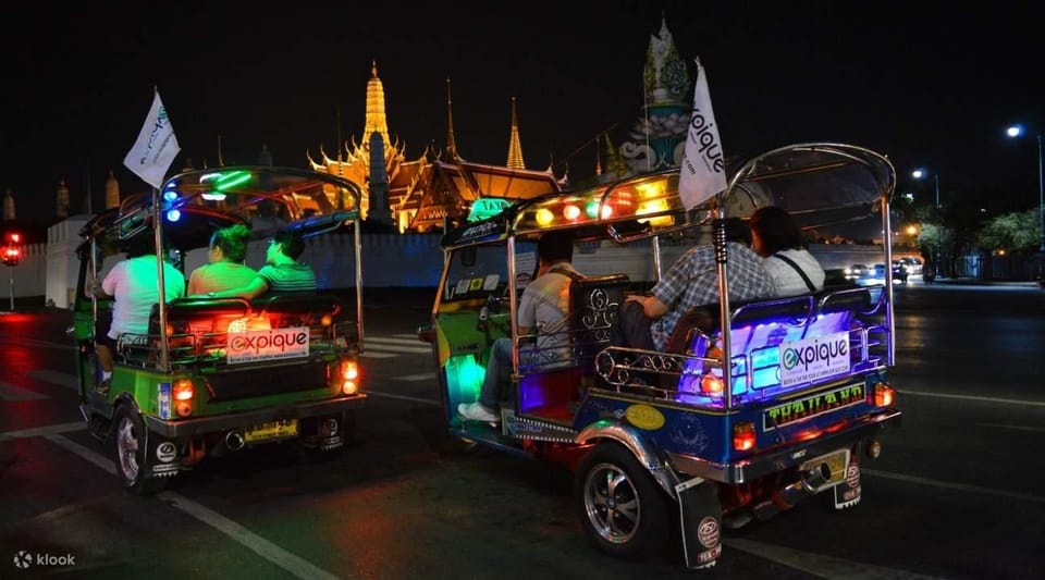 BANGKOK TOUR AT DUSK - Discovering Bangkoks History and Culture