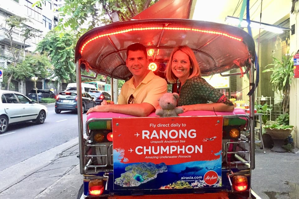 Bangkok Tuk Tuk Night Tour With Chinatown Visit - Frequently Asked Questions