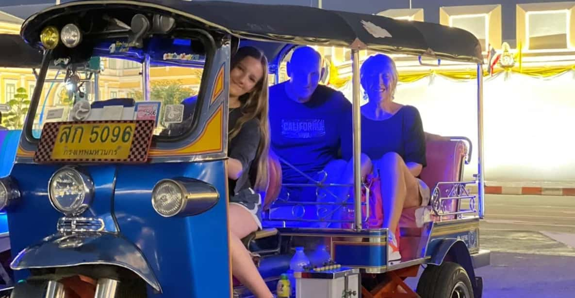 Bangkok Tuk-Tuk Tour by Night With Chinatown Street Food - Important Information