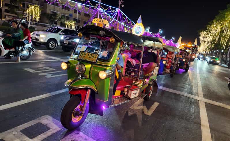 Bangkok: TUK Tuk Tour Night Life Private With Hotel Pick up - Suitability and Participant Information