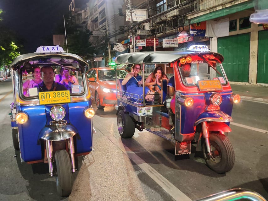 Bangkok Tuk Tuk Tour With Hotel Pick up and Dinner - Restrictions