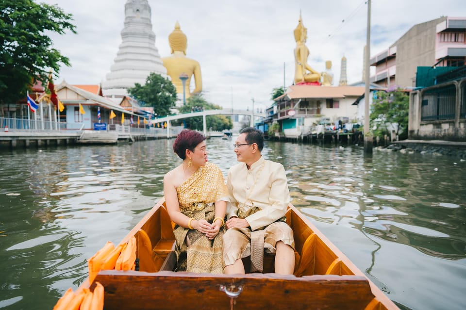 Bangkok:Thai Costume With Long Tail Boat Photoshoot - Getting to the Meeting Point