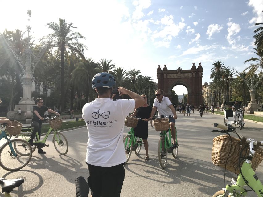 Barcelona: 1.5-Hour Sightseeing Tour by Electric Bike - Important Information