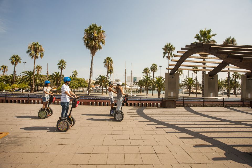 Barcelona: 1-Hour Sightseeing Segway Tour - Training and Safety Requirements