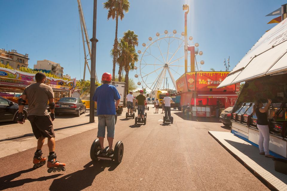 Barcelona: 2-Hour City Sights Guided Segway Tour - Meeting Point and Requirements