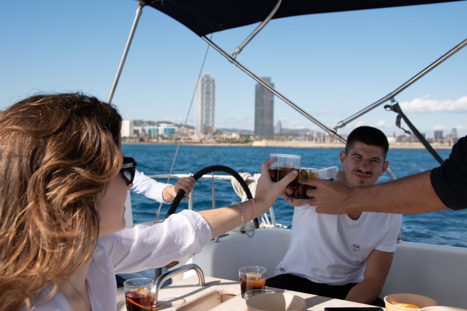 Barcelona: 2-Hour Private Sailing Boat Cruise - Highlights of the Experience