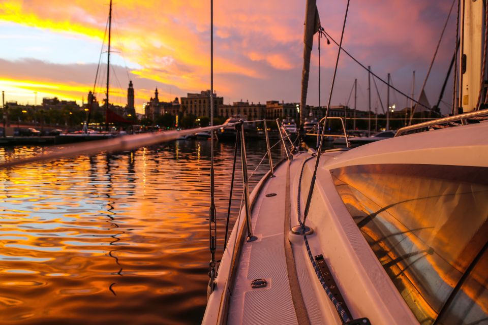 Barcelona: 2-Hour Private Sunset Sailing Experience - Safety and Qualifications