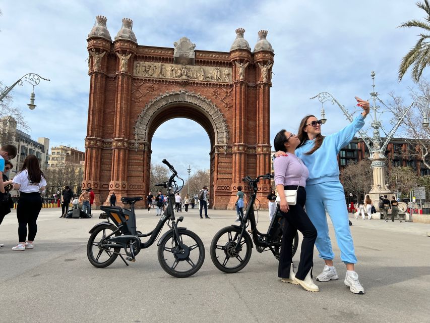 Barcelona: 3-Hour Montjuic Mountain E-Bike Guided Tour - Participant Information