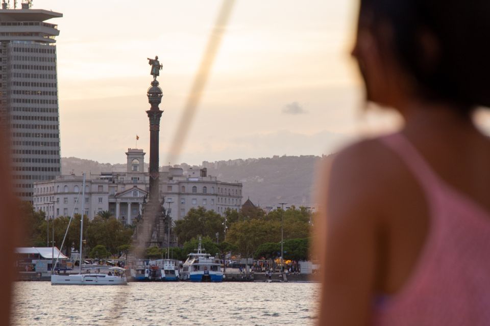 Barcelona Americas Cup On-Water Experience W/Sailing - Exclusive Opportunity