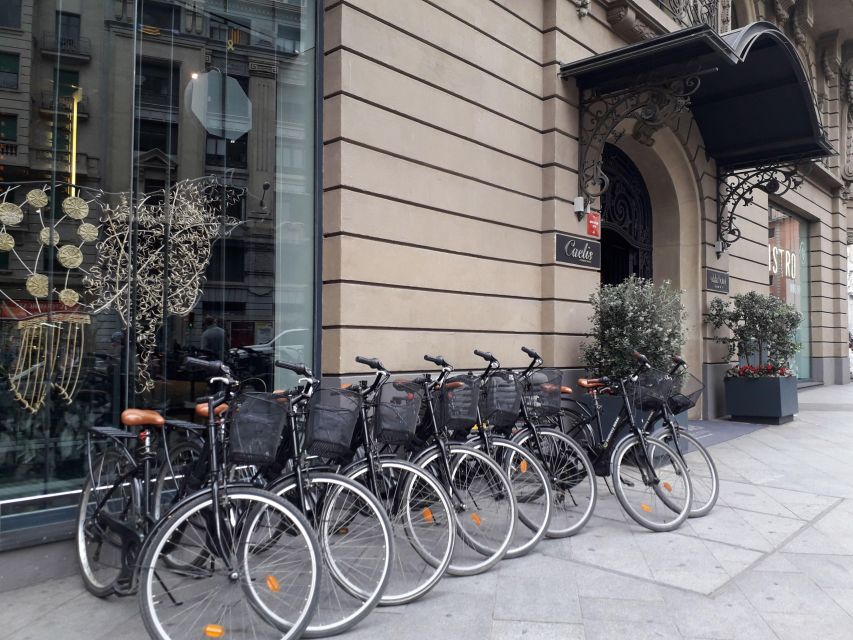 Barcelona: Bike Rental With Delivery and Pickup - Bike Rental Options