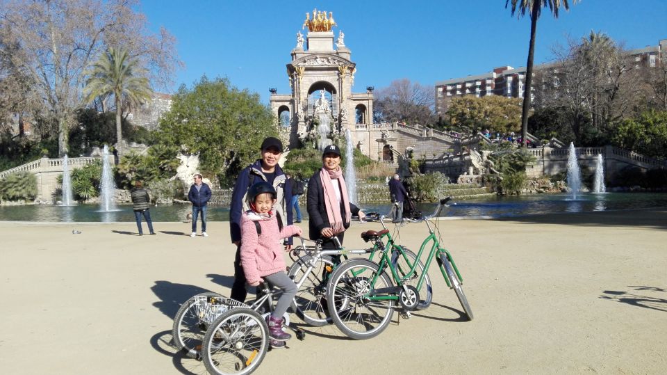 Barcelona: Bike Tour for Families - Customer Feedback