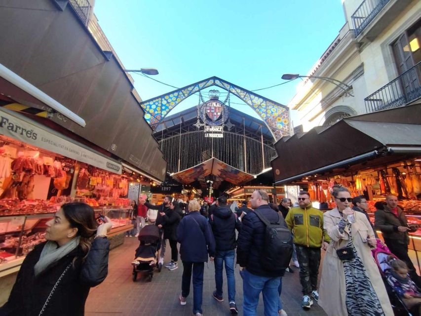 Barcelona: Boqueria Market & Barrio Gotico Street Food Tour - Tour Duration and Price