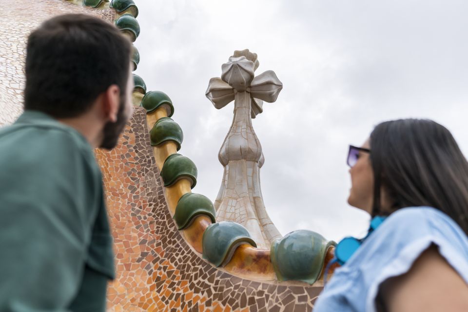 Barcelona: Casa Batlló Be The First Entry Ticket - Checkroom and Pickup