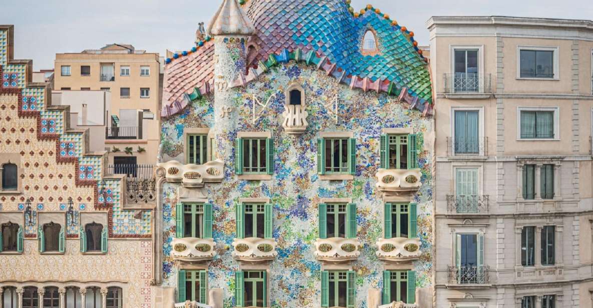 Barcelona: Casa Batlló Fast-Track Guided Tour - Meeting Point and Important Information