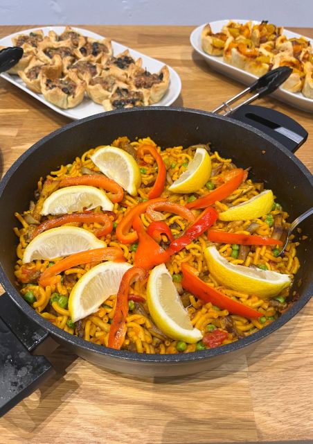 Barcelona: Catalan Cuisine Cooking Course 100% Vegan - Main Dishes